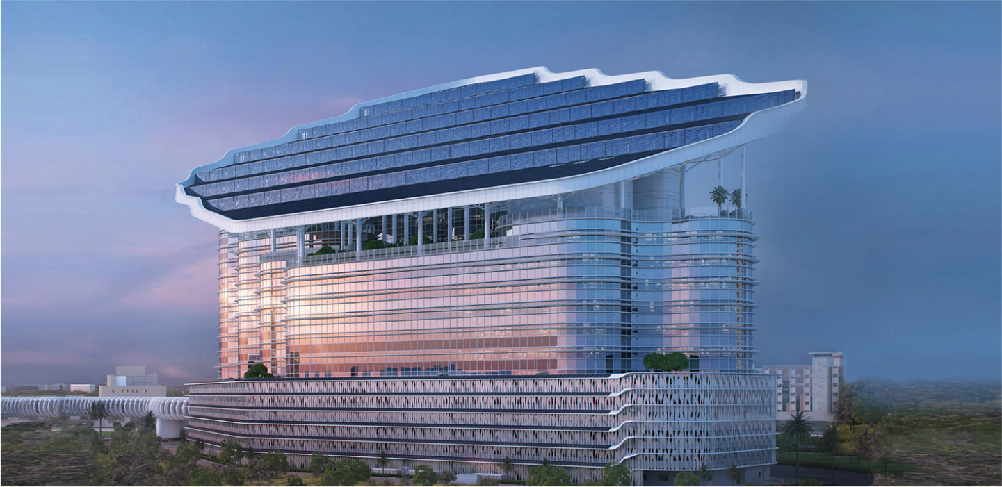 DEWA HQ / Al Sheraa Building