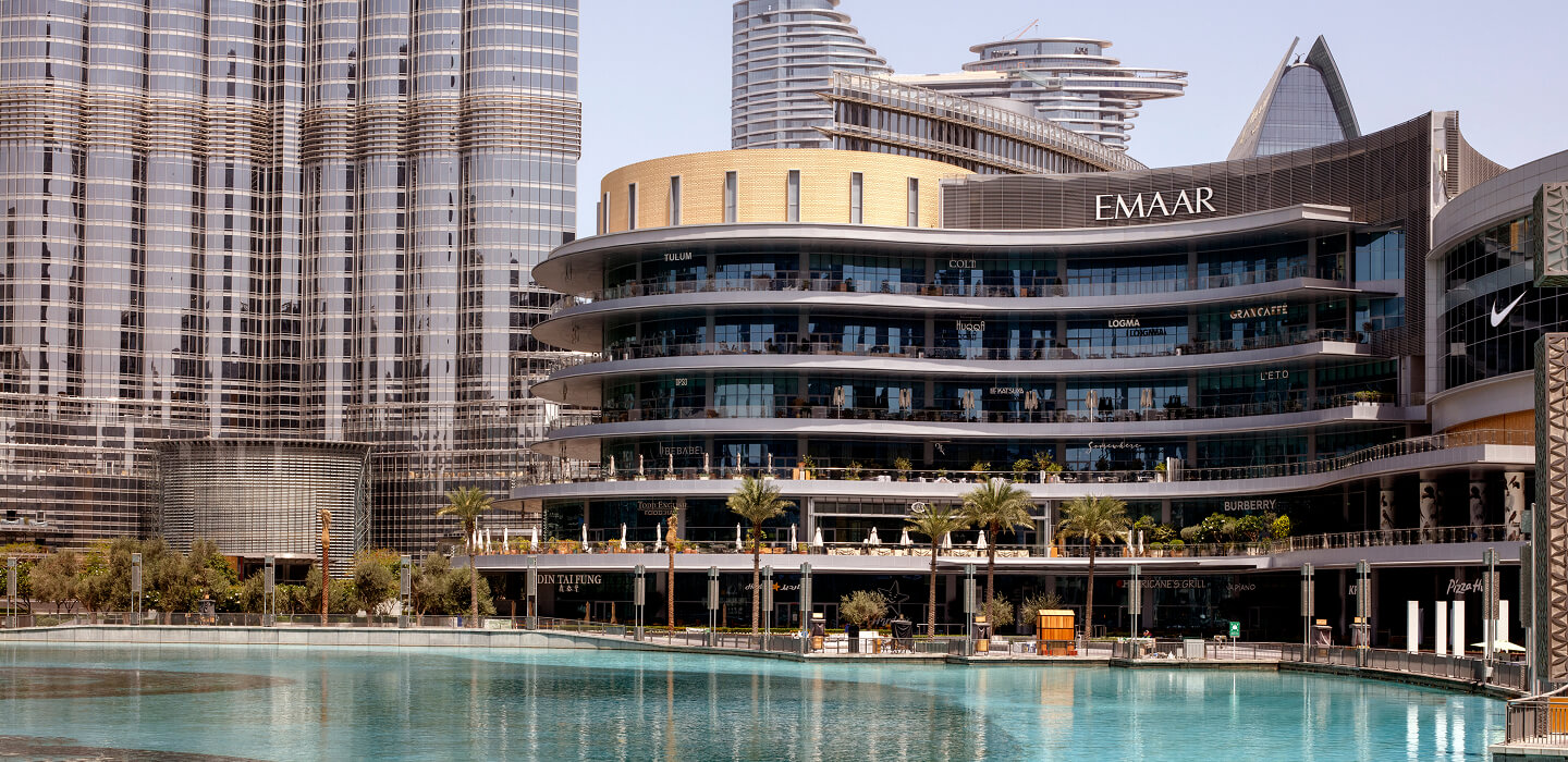 Dubai Mall Fashion Avenue